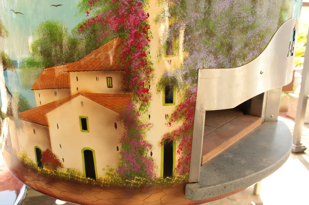 Forno legna tradizionale CAMINETTI ALIBERTI Mod. Artè Capri