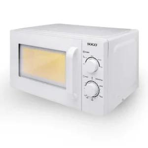 Forno microonde 20 L 700W con 5 livelli di potenza scongelamento e timer 30 minuti Sogo