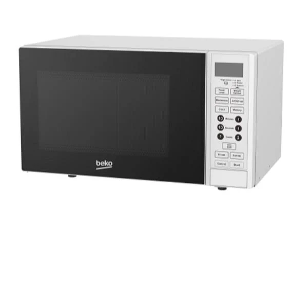Forno Microonde Beko MGF23330W 800 W (L48,5xP41) 23 Litri Digitale Timer Max 95 Min Grill Bianco