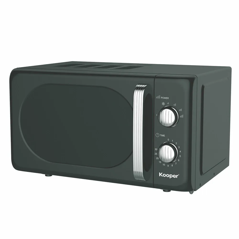 Forno Microonde 20 Litri 700W kooper Vintage Nero