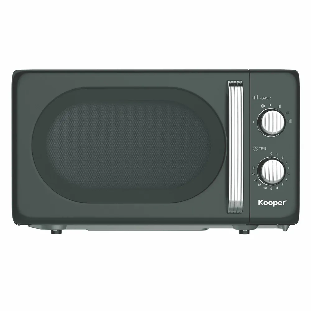 Forno Microonde 20 Litri 700W kooper Vintage Nero