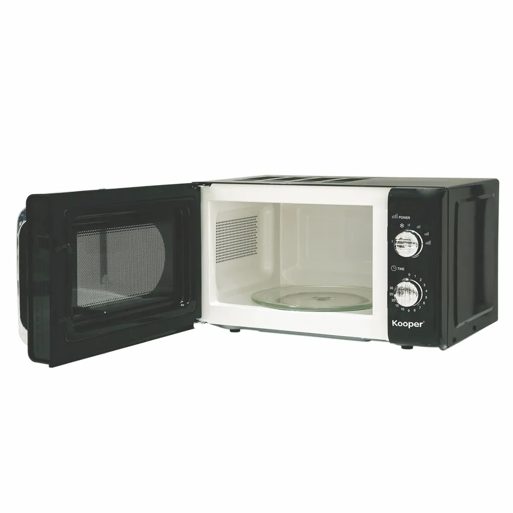 Forno Microonde 20 Litri 700W kooper Vintage Nero