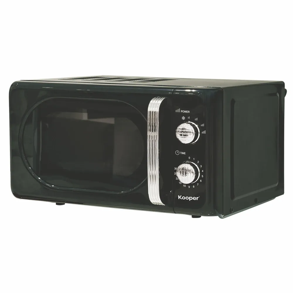 Forno Microonde 20 Litri 700W kooper Vintage Nero