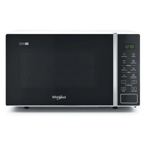 Forno Microonde Whirlpool Mwp203W 700 W 20 Litri (A26,2xL45,2xP36,3) Bianco Grill Al Quarzo