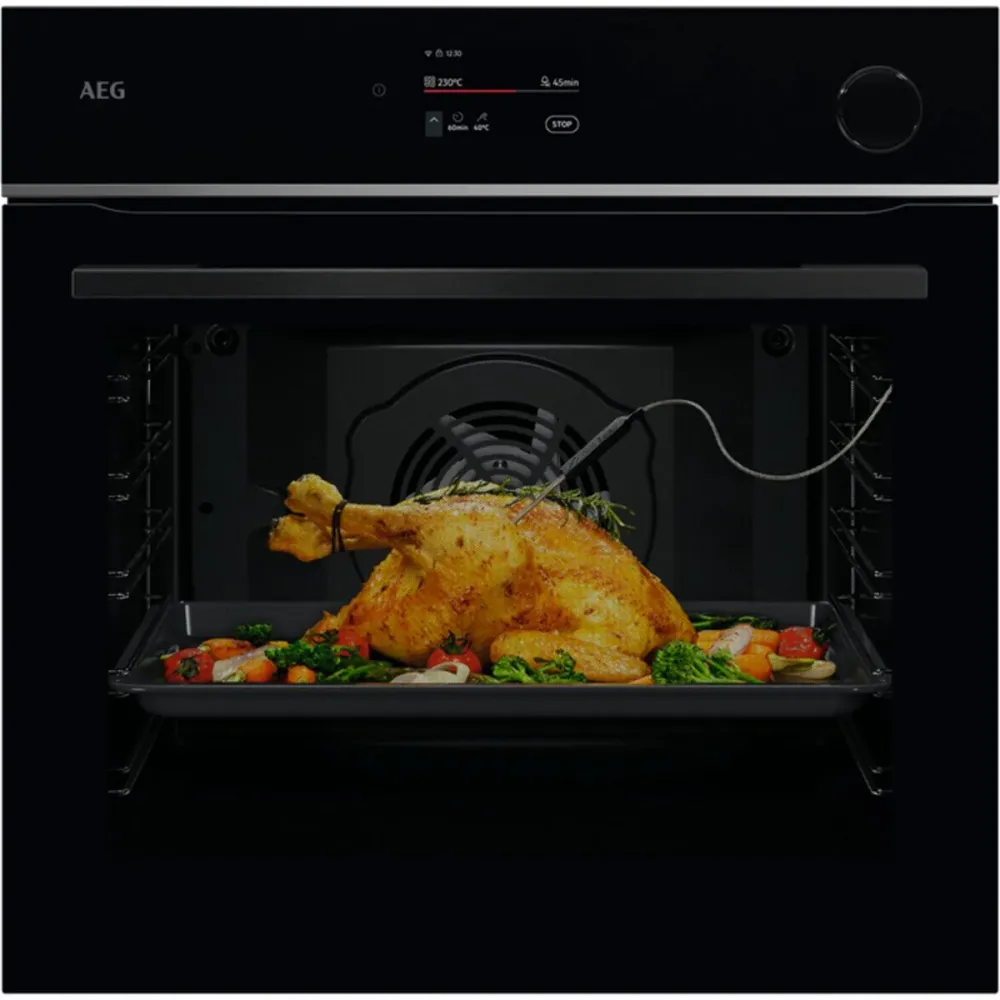 Forno Pirolitico AEG TR7PB73FSB 72 L 3500 W