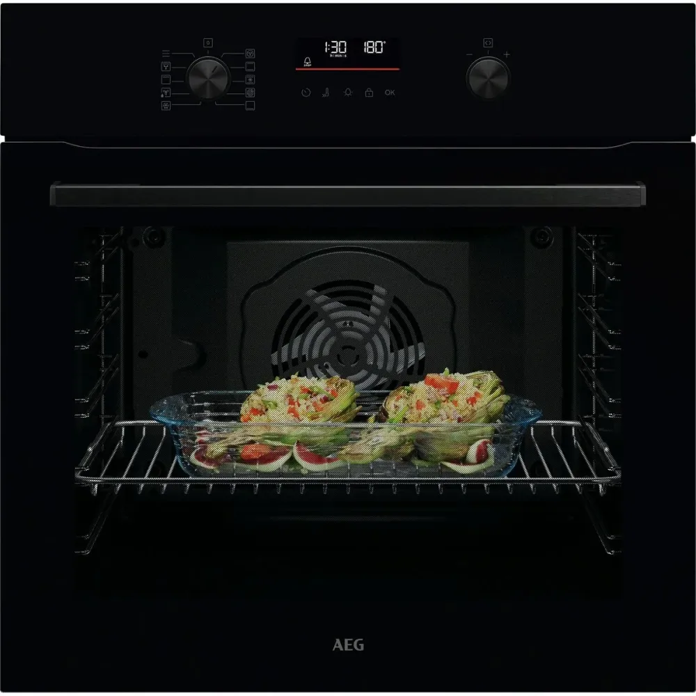 Forno Pirolitico AEG TU5PB41FSK 72 L