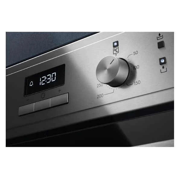 Forno Vapore Electrolux LOC3S40X2 72 Litri Classe (A58,9xL59,4xP56,9) SteamCrisp Serie 700 Aqua Cleaning Inox
