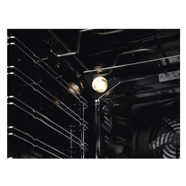 Forno Vapore Electrolux LOC3S40X2 72 Litri Classe (A58,9xL59,4xP56,9) SteamCrisp Serie 700 Aqua Cleaning Inox