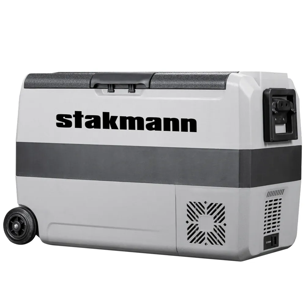 Frigo Congelatore con Compressore Portatile 50 Lt AC/DC 12V/24V Frigorifero 220V