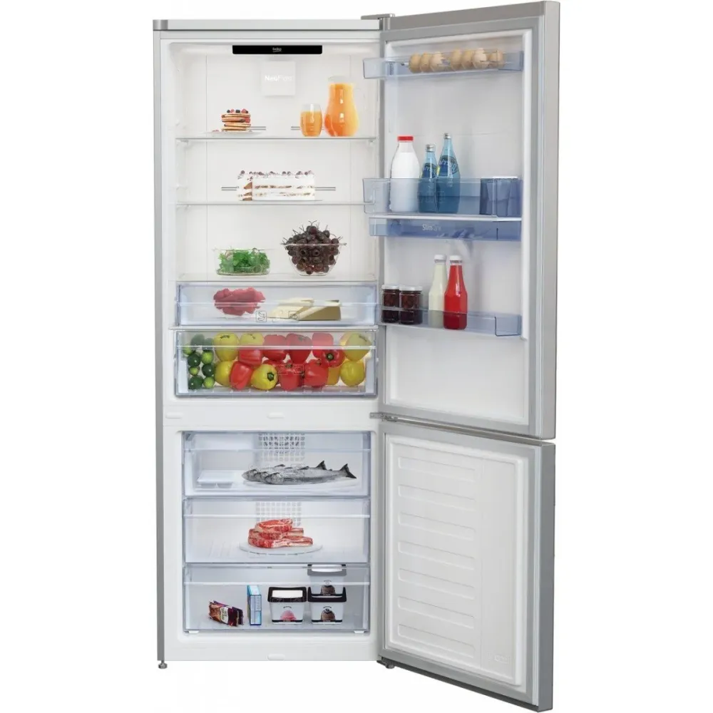 Frigorifero Combinato Beko RCNE560E40DSN Total NoFrost (A192xL70xP74,5) Classe E Litri 510 Colore Inox NeoFrost Dual Cooli...