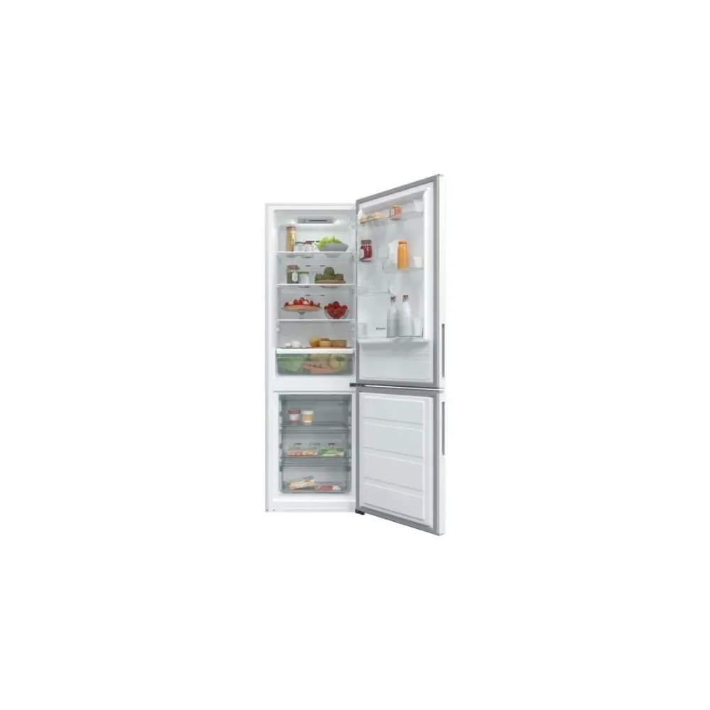 Frigorifero Combinato Candy CVNB 6184W/S1 302 Litri Classe E