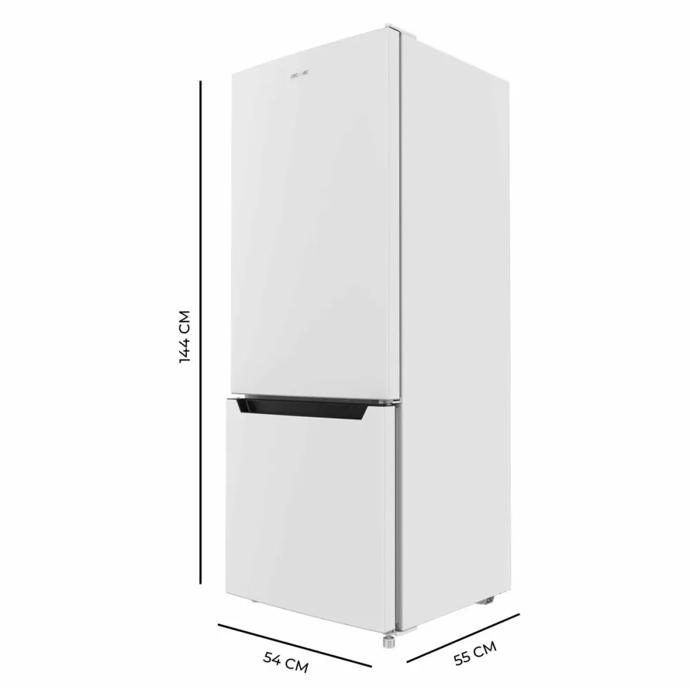Frigorifero combinato Cecotec Bolero CoolMarket Combi 205 DF Bianco