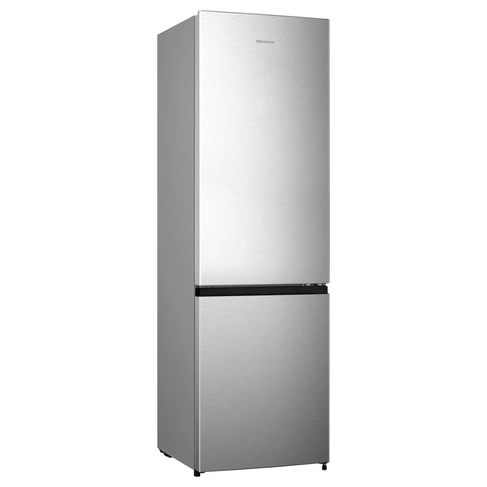 Frigorifero Combinato Hisense FCN255ACE 255 Litri Classe E (A179,7xL55xP56,3) Total No Frost Inox