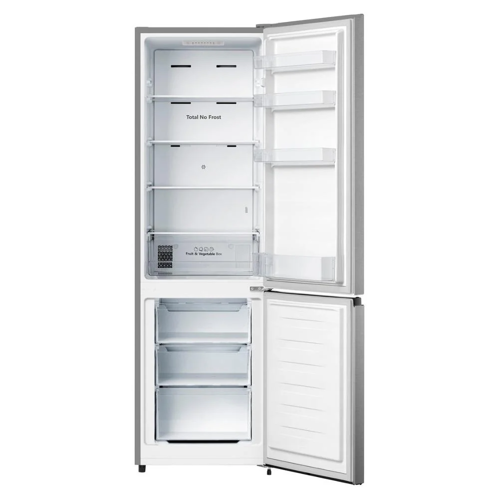 Frigorifero Combinato Hisense FCN255ACE 255 Litri Classe E (A179,7xL55xP56,3) Total No Frost Inox