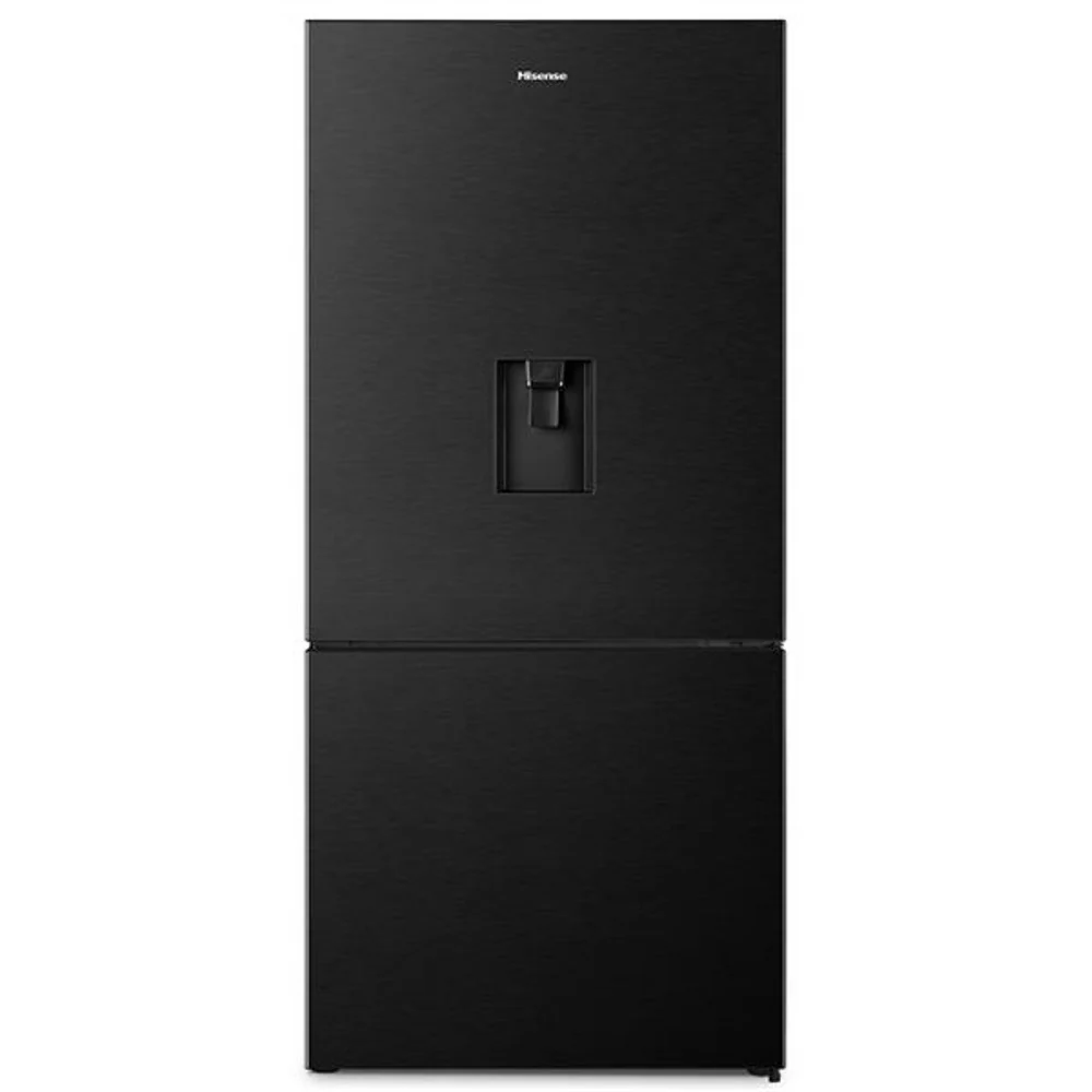 Frigorifero Combinato Hisense RB605N4WF2 Total No Frost Dual Tech Cooling Inverter Inox Nero Classe E