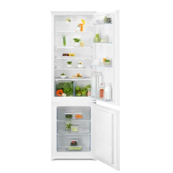Frigorifero Combinato Incasso Electrolux LNS5LE18S 271 Litri Classe E (A177,2xL54,6xP54,9) Bianco