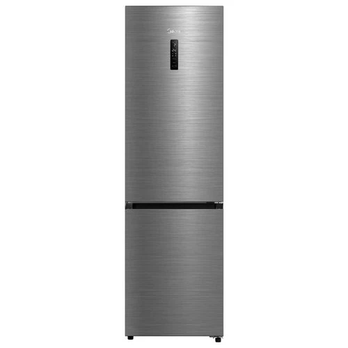 Frigorifero Combinato Midea MDRB521MGA460 378 Litri Classe (A201,8xL59,5xP70) No Frost Acciaio Inox