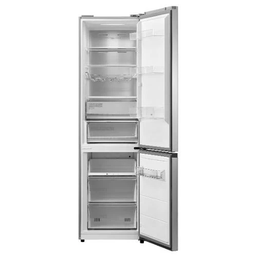 Frigorifero Combinato Midea MDRB521MGA460 378 Litri Classe (A201,8xL59,5xP70) No Frost Acciaio Inox