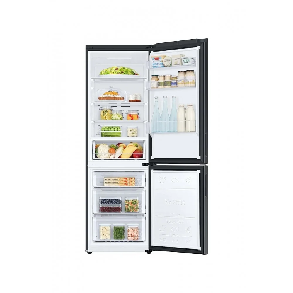 Frigorifero Combinato Samsung RB33B610FBN 344 Litri Classe energetica F (A185,3xL59,5xP65,8) No Frost Digital Inverter Tec...