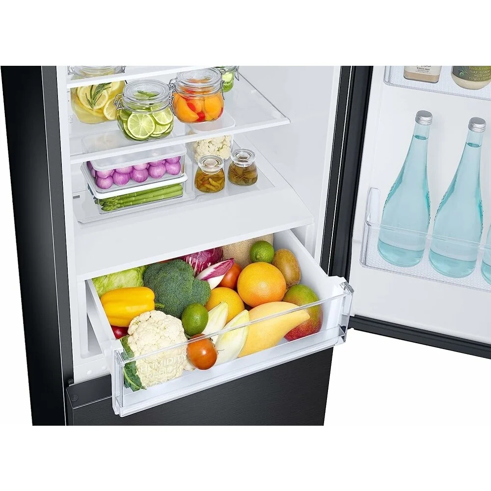 Frigorifero Combinato Samsung RB33B610FBN 344 Litri Classe energetica F (A185,3xL59,5xP65,8) No Frost Digital Inverter Tec...