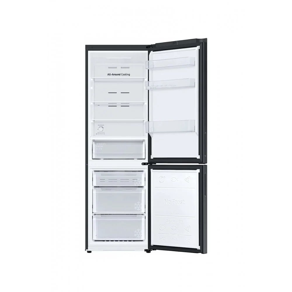 Frigorifero Combinato Samsung RB33B610FBN 344 Litri Classe energetica F (A185,3xL59,5xP65,8) No Frost Digital Inverter Tec...