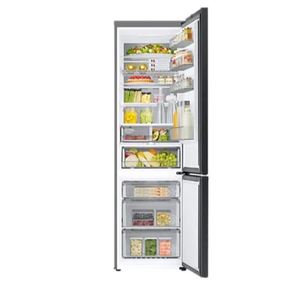Frigorifero Combinato Samsung RB38A7B6BB1 Bespoke 387 Litri Classe B (A203xL59,5xP65,8) No Frost Tecnologia SpaceMax Optim...