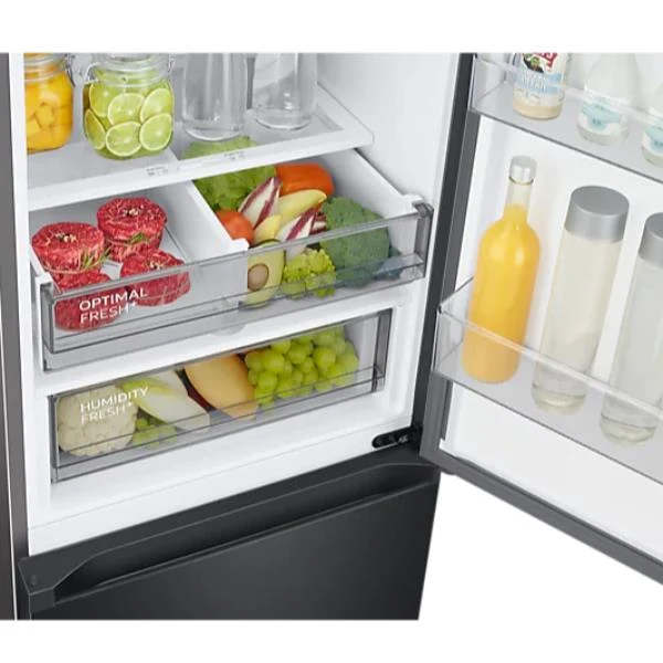 Frigorifero Combinato Samsung RB38A7B6BB1 Bespoke 387 Litri Classe B (A203xL59,5xP65,8) No Frost Tecnologia SpaceMax Optim...