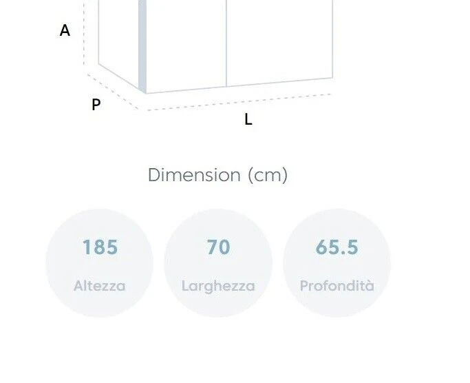 Frigorifero Doppia Porta Beko RDNE455E30DBN No Frost 406 Litri Classe F (A185xL70xP65,5) Sabbia Funzione ECO