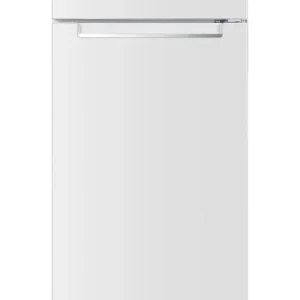 Frigorifero Doppia Porta Beko RDSO206K40WN 206 Litri Classe E (A143xL54,5xP55,5) Statico Bianco