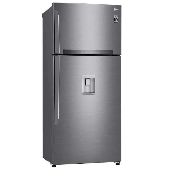 Frigorifero Doppia Porta LG GTF916PZPYD 592 Litri Classe E (A184xL86xP73) Wi-Fi con SmartThinQ Inox