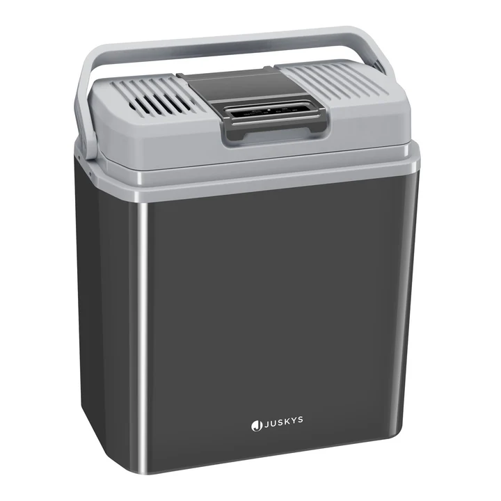 Frigorifero elettrico Nordpol 24 litri grigio con pratico attacco da 12 V e 230 V
