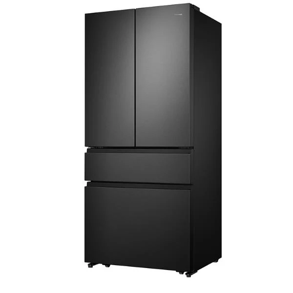 Frigorifero French Door Hisense RF540N4SBF2 389 Litri Classe E (A181,7xL79,4xP70,6) Total No Frost Nero