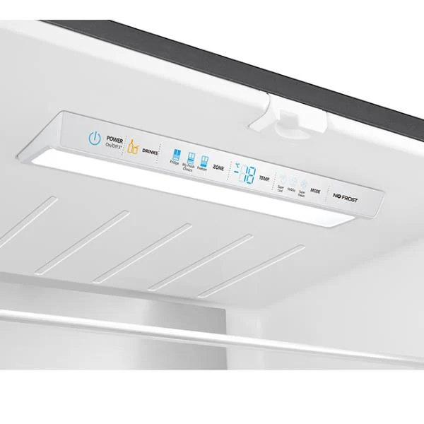Frigorifero French Door Hisense RF540N4SBF2 389 Litri Classe E (A181,7xL79,4xP70,6) Total No Frost Nero
