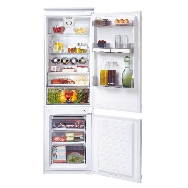 Frigorifero Incasso Combinato Raffreddamento Ventilato Candy 250 Litri CKBBS 174 FT/N (A176,9xL54xP54) Classe E