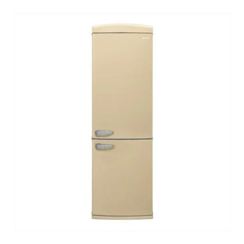 Frigorifero libera installazione Sharp SJ NRA11RMXJD Retro beige