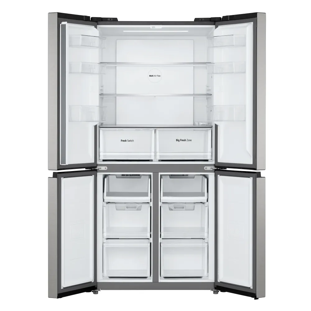 Frigorifero Multidoor Libera Installazione LG GMM41MSBEM 474L Classe E Silver