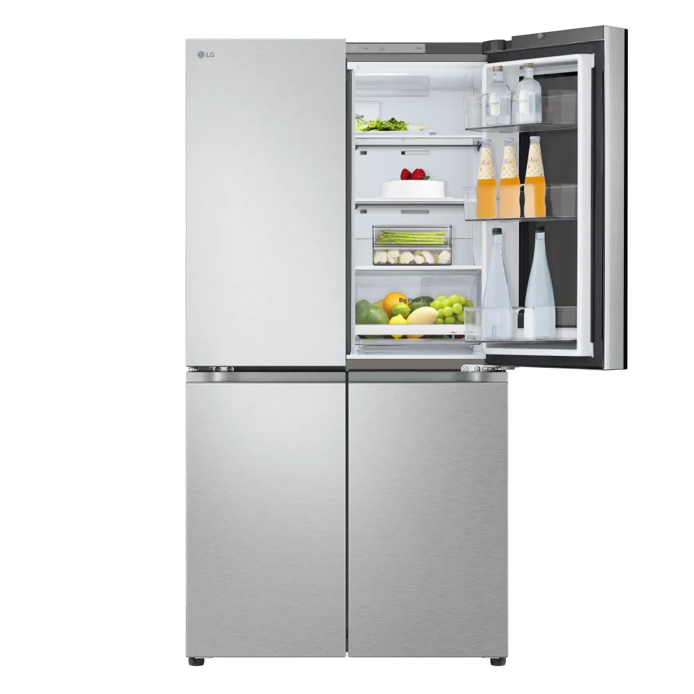 Frigorifero Multidoor Libera Installazione LG InstaView GMV960MBDE 666L Classe E Argento
