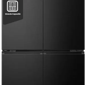 Frigorifero Multidoor 4 porte Libera Installazione Hisense RQ5P470SAFE 483 Litri Classe E (A178,5xL79,4xP69,8) Total No Fr...