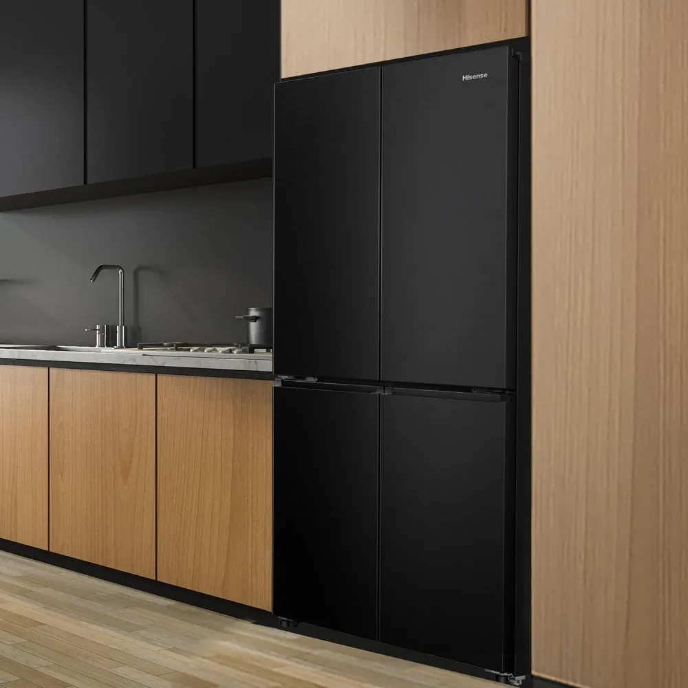 Frigorifero Multidoor 4 porte Libera Installazione Hisense RQ5P470SAFE 483 Litri Classe E (A178,5xL79,4xP69,8) Total No Fr...