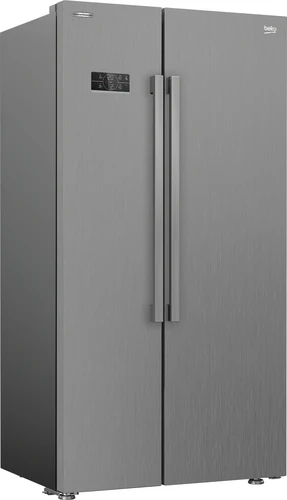 Frigorifero Side Side Beko GN163130PTN 580 Litri Classe F (A179xL91xP70,5) Compressore ProSmart Inverter Tecnologia Harves...