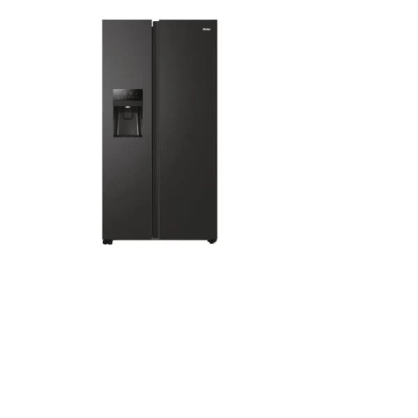 Frigorifero Side Side Haier HSOBPIF9183 515 Litri Classe energetica F (A1.775xL90,8xP65,9) No Frost Americano Serie 3 Nero