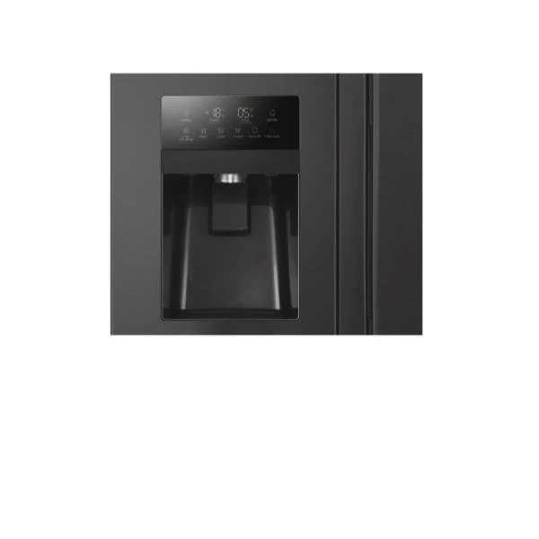 Frigorifero Side Side Haier HSOBPIF9183 515 Litri Classe energetica F (A1.775xL90,8xP65,9) No Frost Americano Serie 3 Nero
