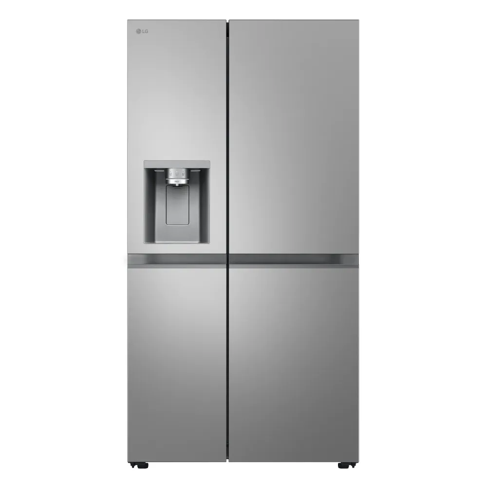 Frigorifero Side--Side Libera Installazione LG GSLE81PYBC 628L Classe C Wi-Fi Prime Silver