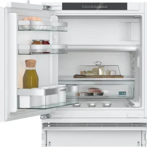 Frigorifero Siemens IQ500, frigorifero della sottostruttura con congelatore, 82 x 60 cm, cerniera piatta con mangime morbido