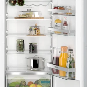 Frigorifero Siemens IQ500, installazione-122,5 x 56 cm, cerniera piatta con mangime morbido