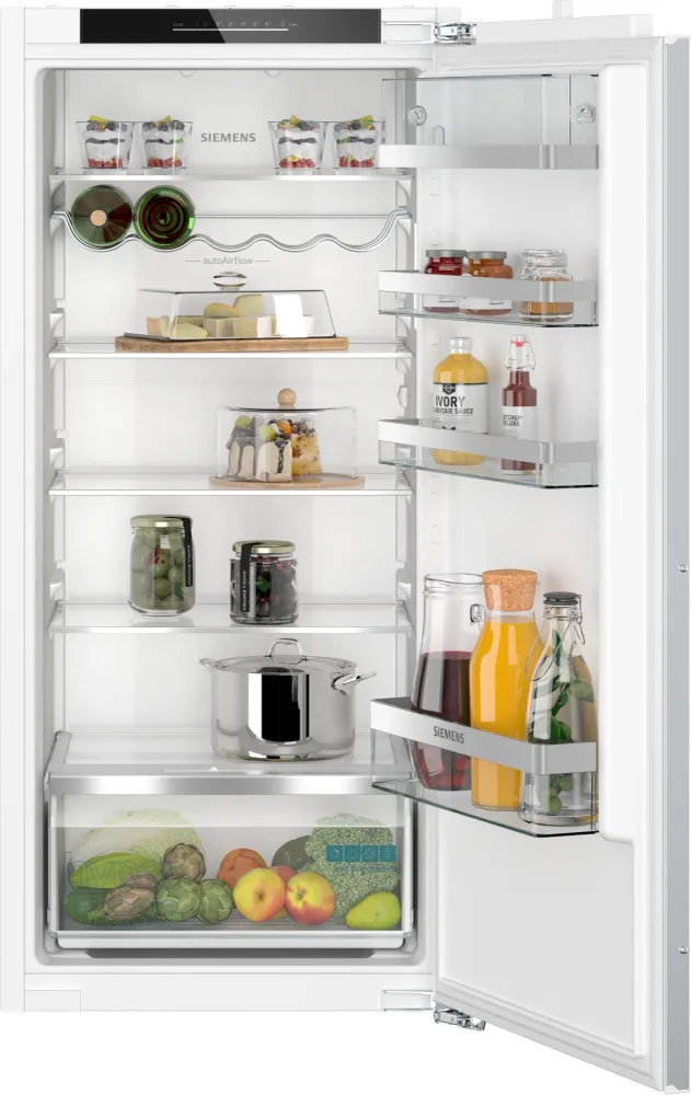 Frigorifero Siemens IQ500, installazione-122,5 x 56 cm, cerniera piatta con mangime morbido