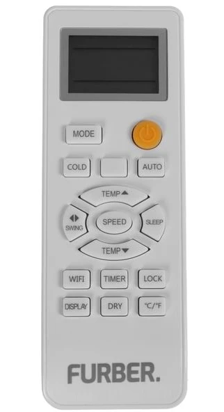 Furber. Raffrescatore d'aria F02058 – 10000 BTU, 65 dB