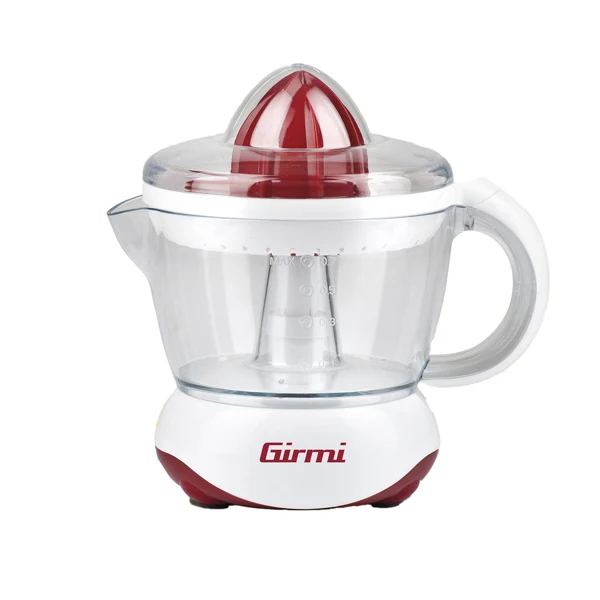 GIRMI - SR0201 - Spremiagrumi automatico - 25 W - 700 ml - bianco-rosso - Girmi - 103819 - Conf. da 1 Pz.