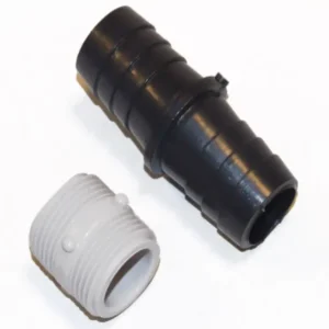 GIUNZIONE TUBO CARICO-SCARICO 21/21MM - PER LAVATRICE