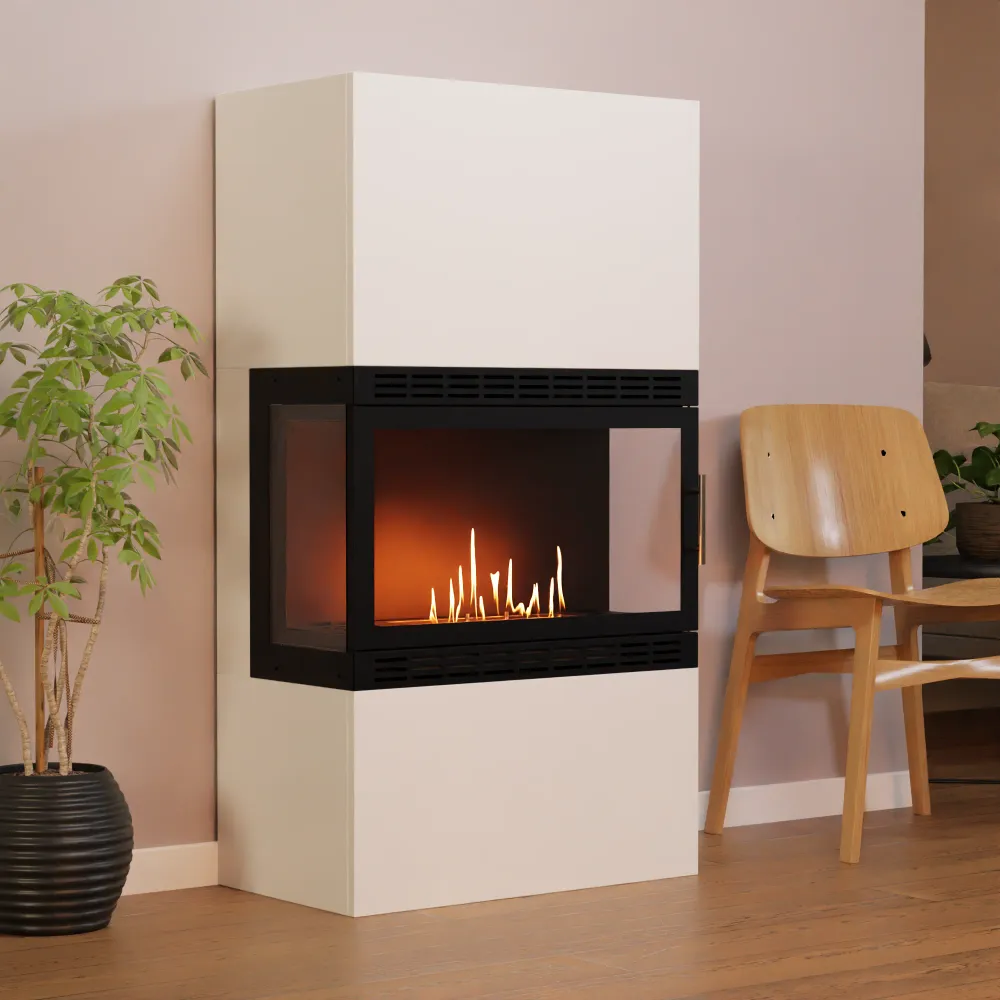 Glow Fire Lillesand Alto XL Vision Camino etanolo